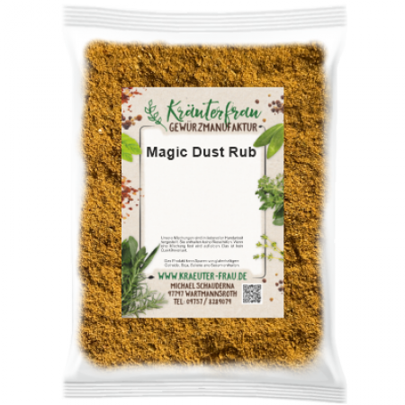 Magic Dust Rub Grillgewürz - 45 g